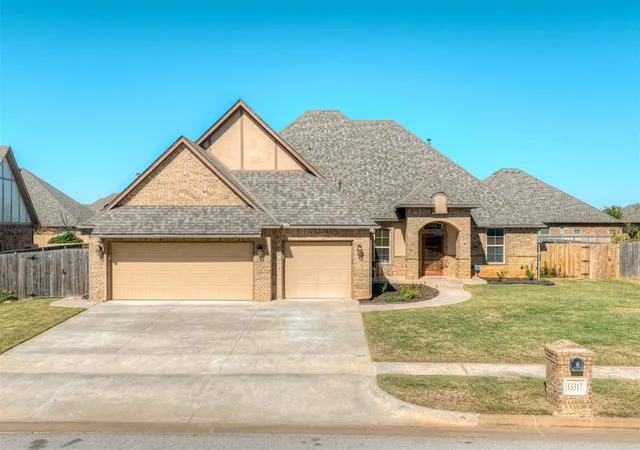 Single family home for sale at 13317 NW 4th Street, Yukon, OK 73099 | MLS# 1252775