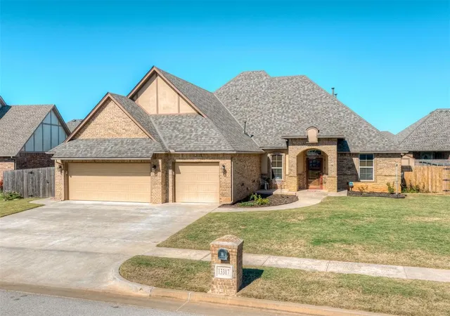 Single family home for sale at 13317 NW 4th Street, Yukon, OK 73099 | MLS# 1252775