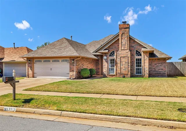 Single family home for sale at 9213 Southlake Dr, Oklahoma City, OK 73159 | MLS# 1252811