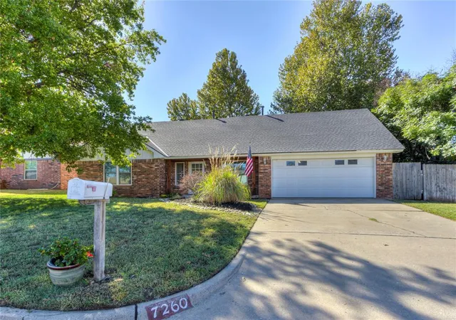 Photo 1 of Single family home for sale at 7260 Skylark Ln, Oklahoma City, OK 73162 | MLS# 1252825 | Listing updated on 2026-10-08