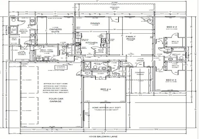 Photo 2 of Single family home for sale at 10108 Baldwin Ln, Oklahoma City, OK 73169 | MLS# 1252851 | Listing updated on 2026-10-09