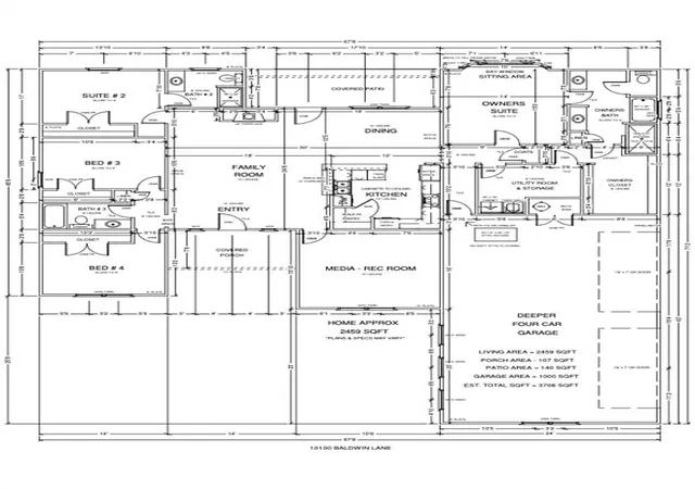 Photo 2 of Single family home for sale at 10100 Baldwin Ln, Oklahoma City, OK 73169 | MLS# 1252869 | Listing updated on 2026-10-08
