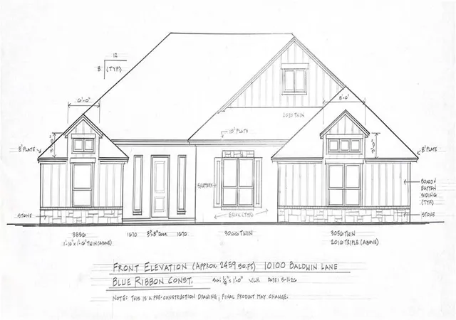 Single family home for sale at 10100 Baldwin Ln, Oklahoma City, OK 73169 | MLS# 1252869