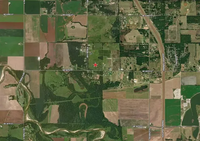Photo 3 of Land for sale at 0001 N Peebly Rd, Harrah, OK 73045 | MLS# 1252904 | Listing updated on 2026-10-09