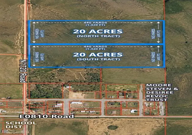 Photo 1 of Land for sale at 0000 1720 Road, Durham, OK 73642 | MLS# 1252929 | Listing updated on 2026-10-09