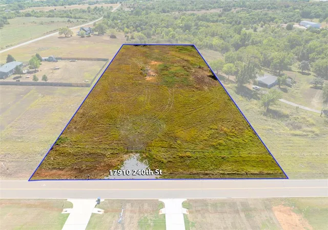Photo 1 of Land for sale at 17910 240th Street, Washington, OK 73093 | MLS# 1252933 | Listing updated on 2026-10-09