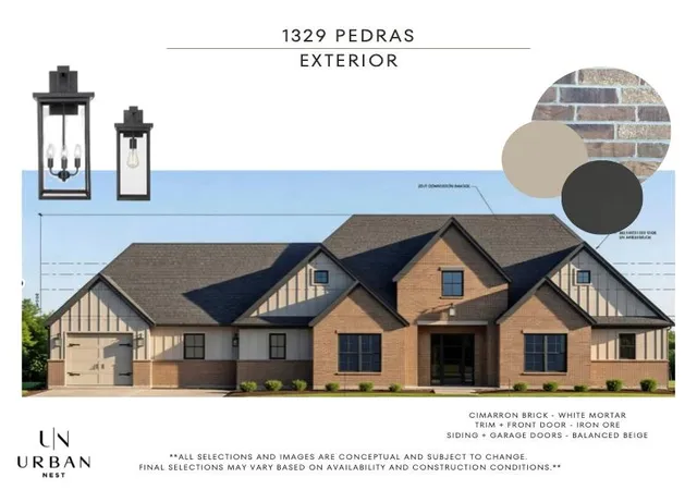 Photo 3 of Single family home for sale at 1329 Pedras Pl, Newcastle, OK 73065 | MLS# 1252976 | Listing updated on 2026-10-09