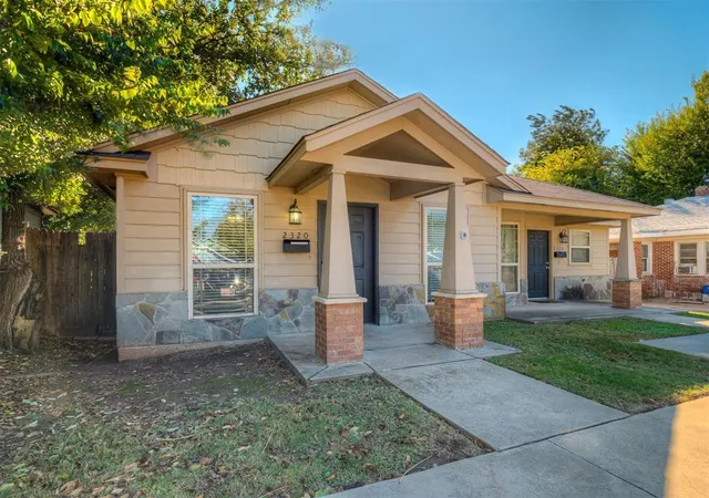 Photo 1 of Multi family home for sale at 2320 Nw 16th Street #2320 and 2322, Oklahoma City, OK 73107 | MLS# 1252982 | Listing updated on 2026-10-15