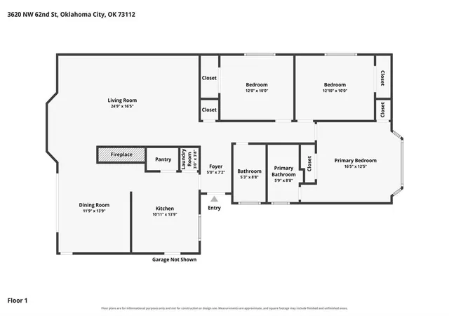 Photo 2 of Single family home for sale at 3620 Nw 62nd Street, Oklahoma City, OK 73112 | MLS# 1253006 | Listing updated on 2026-10-19