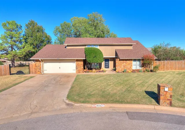 Photo 1 of Single family home for sale at 8001 Tammy Cir, Oklahoma City, OK 73132 | MLS# 1253079 | Listing updated on 2026-10-09