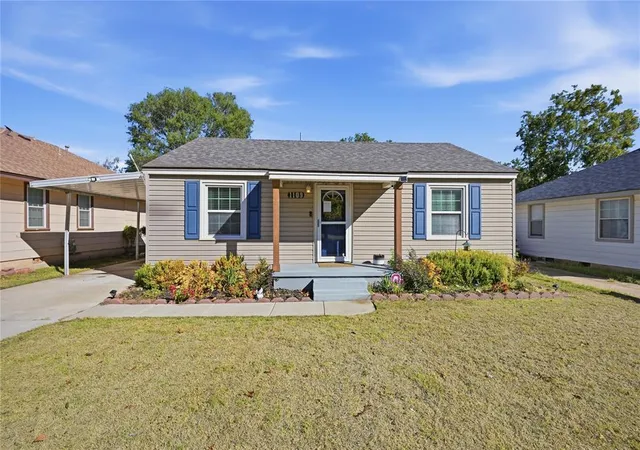 Photo 1 of Single family home for sale at 1109 E Oak St, El Reno, OK 73036 | MLS# 1253110 | Listing updated on 2026-10-10