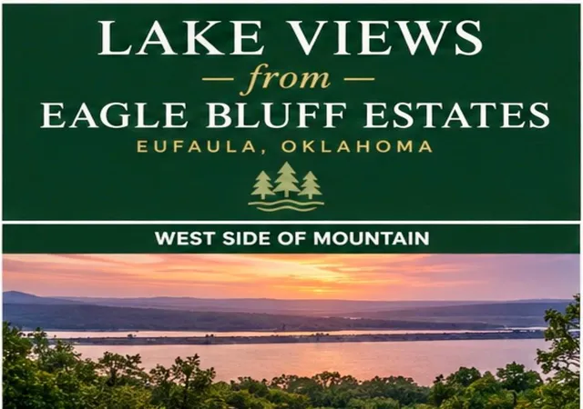 Photo 4 of Land for sale at 57 Eagle Blf Dr, Eufaula, OK 74432 | MLS# 1253159 | Listing updated on 2026-10-10