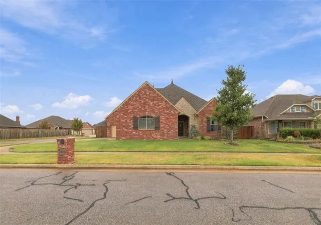 Photo 3 of Single family home for sale at 13608 Cobblestone Curv Rd, Oklahoma City, OK 73142 | MLS# 1253169 | Listing updated on 2026-10-10