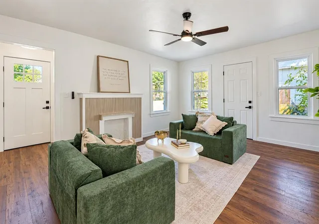 Photo 3 of Single family home for sale at 1504 N Magnolia St, Oklahoma City, OK 73117 | MLS# 1253232 | Listing updated on 2026-10-11