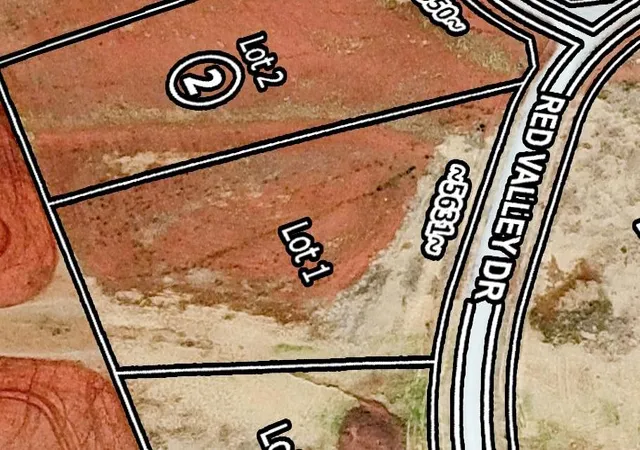 Land for sale at 5631 Red Valley Dr, Piedmont, OK 73078 | MLS# 1253256