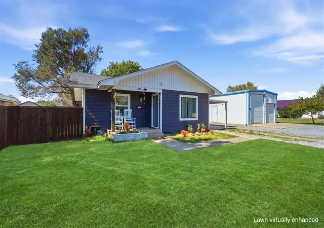 Photo 4 of Single family home for sale at 309 N Stephens St, Hobart, OK 73651 | MLS# 1253268 | Listing updated on 2026-10-14