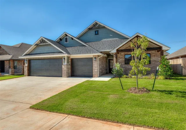 Photo 1 of Single family home for sale at 5005 Misty Wood Ln, Mustang, OK 73064 | MLS# 1253323 | Listing updated on 2026-10-13