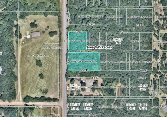 Land for sale at 0 N Hiwassee Rd, Jones, OK 73049 | MLS# 1253367