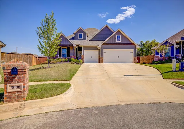 Photo 1 of Single family home for sale at 3000 Grapevine St, Edmond, OK 73034 | MLS# 1253425 | Listing updated on 2026-10-13