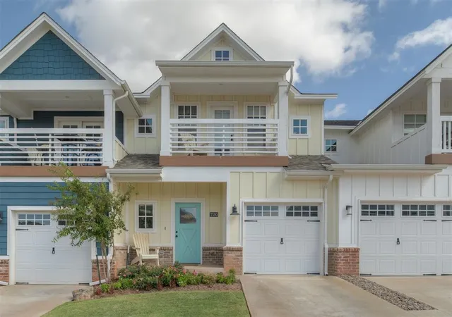Photo 1 of Townhouse for sale at 720 Harbor Town Dr, Edmond, OK 73034 | MLS# 1253534 | Listing updated on 2026-10-20