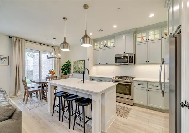 Photo 2 of Townhouse for sale at 720 Harbor Town Dr, Edmond, OK 73034 | MLS# 1253534 | Listing updated on 2026-10-20