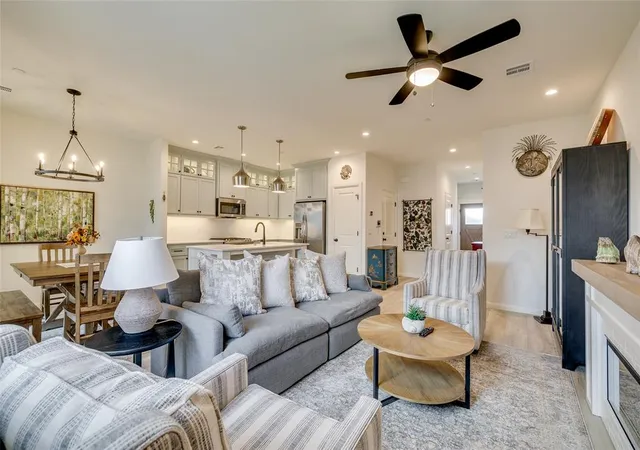 Photo 3 of Townhouse for sale at 720 Harbor Town Dr, Edmond, OK 73034 | MLS# 1253534 | Listing updated on 2026-10-20