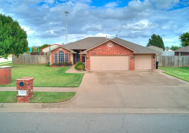Photo 1 of Single family home for sale at 3300 Judy Ter, Moore, OK 73160 | MLS# 1253544 | Listing updated on 2026-10-28