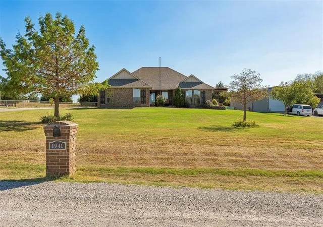 Photo 1 of Single family home for sale at 1941 County Rd 1212, Tuttle, OK 73089 | MLS# 1253596 | Listing updated on 2026-10-14