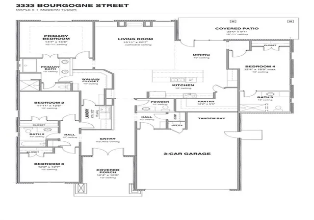 Photo 2 of Single family home for sale at 3333 Bourgogne St, Edmond, OK 73034 | MLS# 1253600 | Listing updated on 2026-10-13