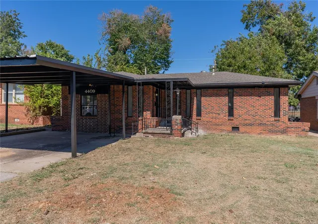 Single family home for sale at 4409 SE 20th Street, Oklahoma City, OK 73115 | MLS# 1253603