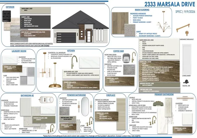 Photo 2 of Single family home for sale at 2333 Marsala Dr, Edmond, OK 73034 | MLS# 1253614 | Listing updated on 2026-10-14