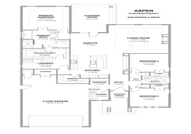 Photo 3 of Single family home for sale at 2333 Marsala Dr, Edmond, OK 73034 | MLS# 1253614 | Listing updated on 2026-10-14