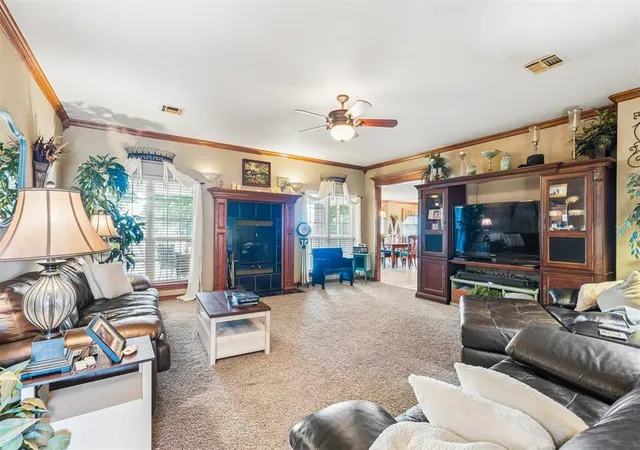 Photo 3 of Single family home for sale at 726 Meadow Lark Ln, Blanchard, OK 73010 | MLS# 1253629 | Listing updated on 2026-10-16