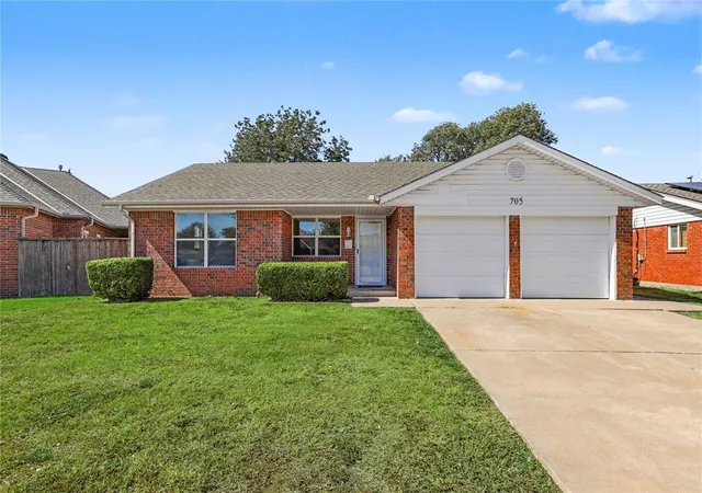 Photo 1 of Sale Pending at 705 Arnold Ave, Moore, OK 73160 | MLS# 1253643 | Listing updated on 2026-10-17