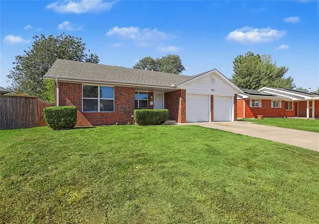Photo 1 of Sale Pending at 705 Arnold Ave, Moore, OK 73160 | MLS# 1253643 | Listing updated on 2026-10-17