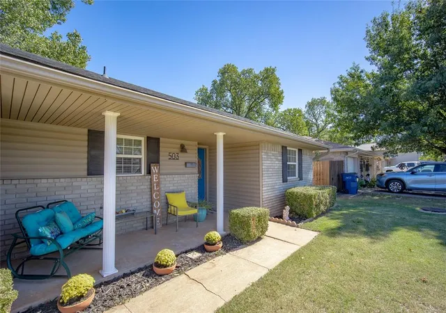 Photo 3 of Single family home for sale at 503 N 8th Street, Tecumseh, OK 74873 | MLS# 1253713 | Listing updated on 2026-10-15