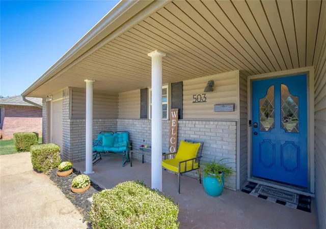 Photo 4 of Single family home for sale at 503 N 8th Street, Tecumseh, OK 74873 | MLS# 1253713 | Listing updated on 2026-10-15