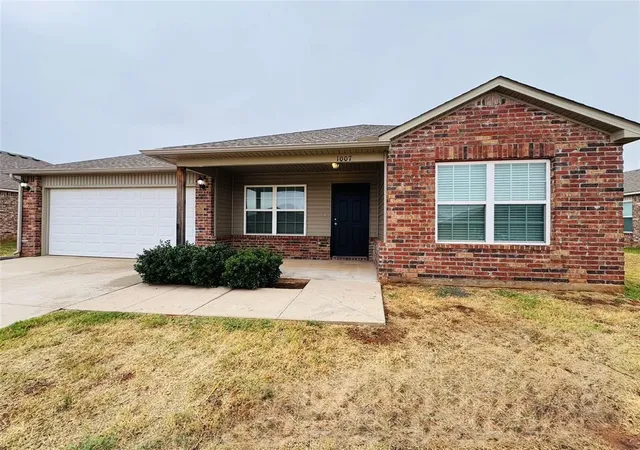 Photo 1 of Single family home for sale at 1007 N Donald Way, Mustang, OK 73064 | MLS# 1253726 | Listing updated on 2026-10-15