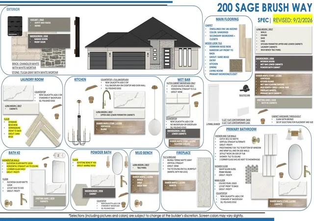 Photo 2 of Single family home for sale at 200 Sage Brush Way, Edmond, OK 73025 | MLS# 1253776 | Listing updated on 2026-10-15