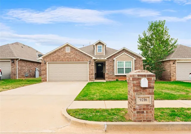Photo 1 of Single family home for sale at 9216 Nw 71st Street, Yukon, OK 73099 | MLS# 1253863 | Listing updated on 2026-10-15