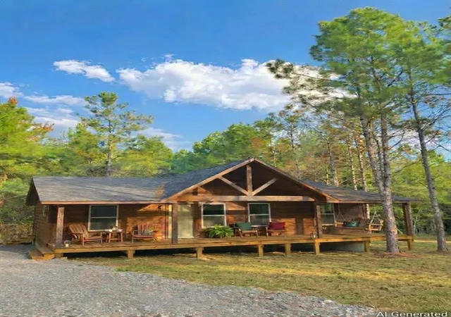 Single family home for sale at 190 Piney Flower Rd, Broken Bow, OK 74728 | MLS# 1253866