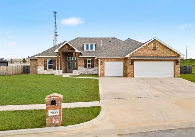 Photo 1 of Single family home for sale at 9600 Sultans Water Way, Yukon, OK 73099 | MLS# 1253893 | Listing updated on 2026-10-29