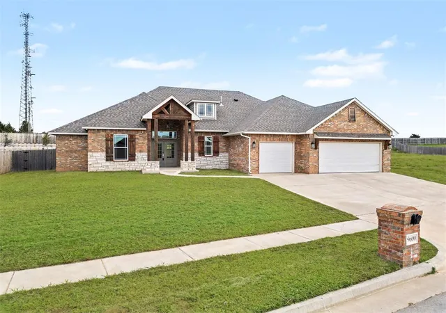 Photo 2 of Single family home for sale at 9600 Sultans Water Way, Yukon, OK 73099 | MLS# 1253893 | Listing updated on 2026-10-29