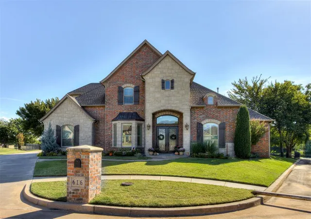 Photo 1 of Single family home for sale at 616 Beckman Ct, Yukon, OK 73099 | MLS# 1254132 | Listing updated on 2026-10-21
