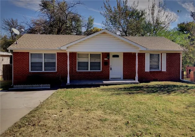 Photo 1 of Single family home for sale at 812 N Midwest Blvd, Oklahoma City, OK 73110 | MLS# 1254320 | Listing updated on 2026-10-23