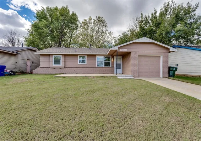 Photo 1 of Single family home for sale at 1209 N Christine Dr, Oklahoma City, OK 73130 | MLS# 1254356 | Listing updated on 2026-10-21