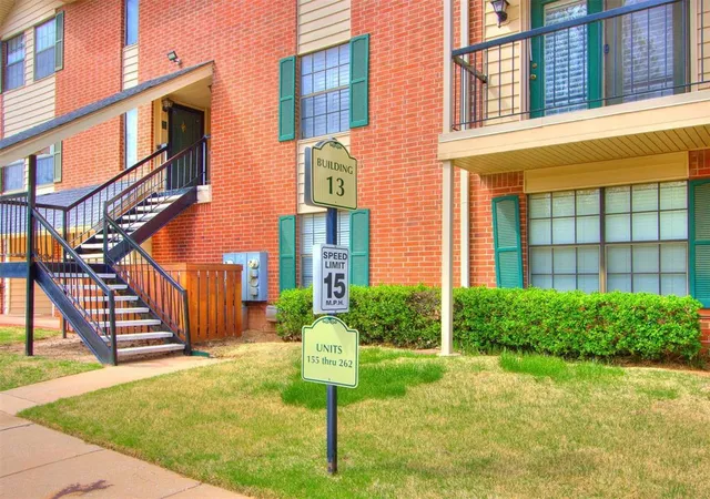 Photo 1 of Condo for sale at 4400 Hemingway Dr #256, Oklahoma City, OK 73118 | MLS# 1254422 | Listing updated on 2026-10-22