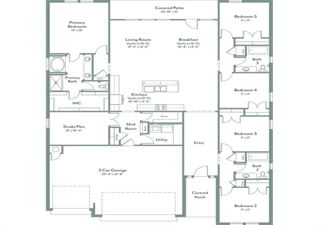 Photo 2 of Single family home for sale at 13224 Sw 8th Street, Yukon, OK 73099 | MLS# 1254487 | Listing updated on 2026-10-20