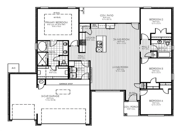 Photo 2 of Single family home for sale at 1316 Pushmataha Blvd, Choctaw, OK 73020 | MLS# 1254526 | Listing updated on 2026-10-23