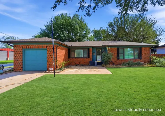 Single family home for sale at 820 N Randall Ave, Elk City, OK 73644 | MLS# 1254641